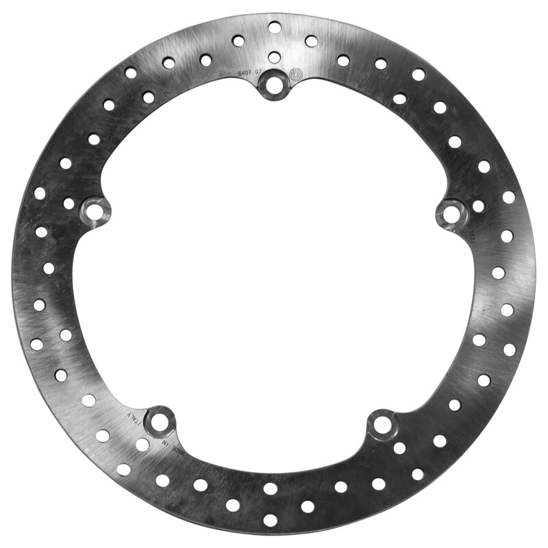 Honda Integra Brake Rotor (1) - Front - Brembo OE Powersports - Slotted - `12-`13